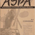 ASPA. Actualidades Semanales de Prensa Alemana