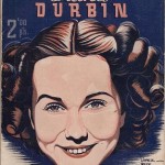 La novia del Exito. Diana Durbin. Santiago Aguilar. 1940