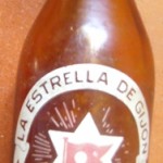 Botella la estrella de gijón