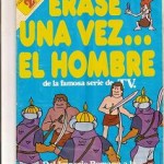 Albún Cromos Erase una vez... El hombre. Faciculo 2. Panrico. 1978