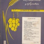 LA REVISTA VINICOLA Y DE AGRICULTURA  Nº 1914. SEPTIEMBRE DE 1961