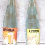 Genfis. Limón y Naranja. Litro Con Tapón rosca