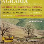 REVISTA EXPLOTACIÓN AGRARIA AÑO VI  MARZO 1970