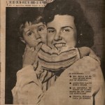 Sábado Gráfico. Magazine del Hogar. 9 de febrero de 1957