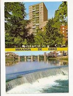 Miranda de ebro. Torre miranda puente y presa