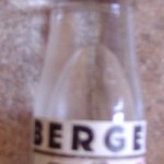 Botellita Licor Berger