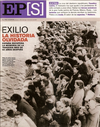 el pais semanal 12 de enero de 2003