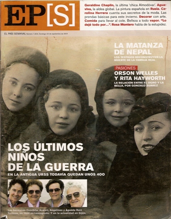 el pais semanal 23 de septiembre de 2001