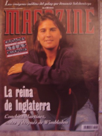 El MUNDO. MAGAZINE. Sábado 9Domingo 10 de Julio. Nº 246. 1994