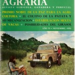 REVISTA EXPLOTACIÓN AGRARIA AÑO VI NOVIEMBRE  1970