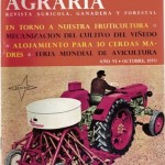 REVISTA EXPLOTACIÓN AGRARIA AÑO VI OCTUBRE  1970