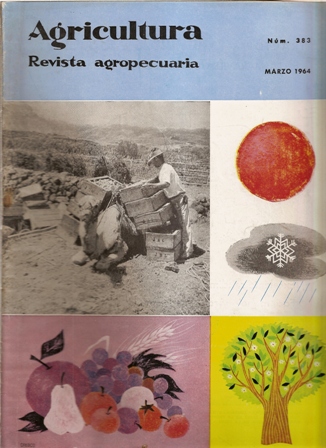 REVISTA AGRICULTURA  Nº 383 MARZO DE 1964