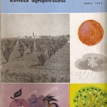 REVISTA AGRICULTURA  Nº 384 ABRIL DE 1964