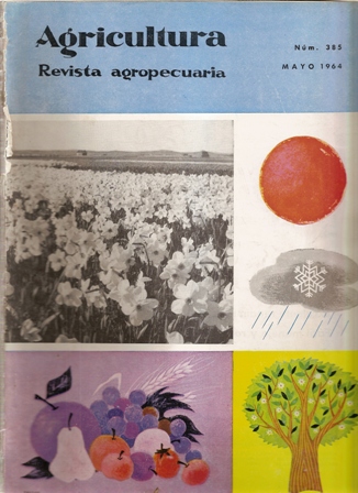 REVISTA AGRICULTURA  Nº 385 MAYO DE 1964