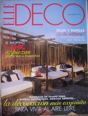 elle deco julio 2009