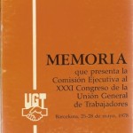 Memoria UGT