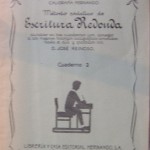 escritura redonda 2