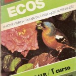 Ciencias Naturales. Ecos. BUP 1er Curso