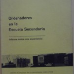 Ordenadores en la Escuela Secundaria. Universidad Complutense