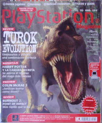 PLAY STATION Número 70, 31 de octubre de 2002