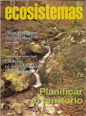 ECOSISTEMAS Número 8, Primer trimestre 1994