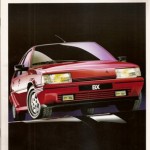 Folleto Citroen BX