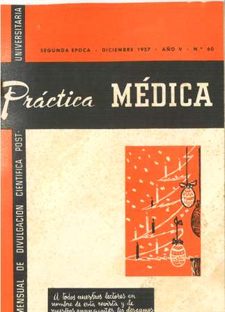 practica medica diciembre 1957