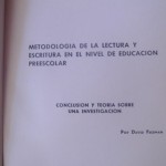 metodologia de la lectura