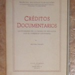 Créditos Documentarios, Manuel Alcázar - Caballero