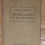 Inventarios y Balances, León Batardón