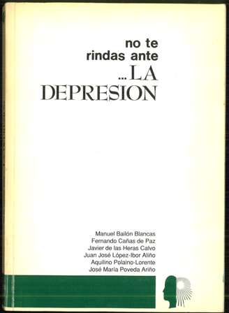 no te rindas ante la depresion