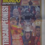 El mundo deportivo 28 de mayo de 2009