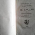 El bordado y los encajes, Ernesto Lefebure