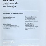 revista de sociologia