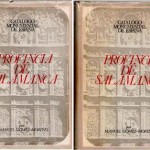 catalogo monumental salamanca dos tomos