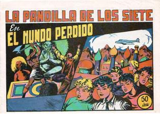 la pandilla de los siete