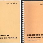 lecciones de analisis de formas los dos libros