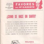 ¿Cómo se hace un santo. Pro beatificación del Hº Garate