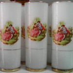 cinco vasos romanticos