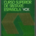 curso superior de sentaxis