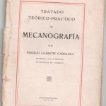 mecanografia