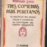 tres comedias para puritanos