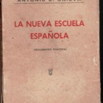 LA NUEVA ESCUELA ESPAÑOLA