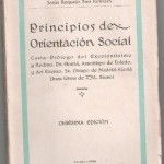 Principios de Orientación Social,