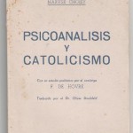 Psicoanálisis y catolicismo, Maryse Choisy (CAVE 190)