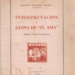 interpretacion y glosa de el ama